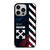 OFF WHITE LOGO MARBLE NIKE iPhone 14 Pro Case Cover