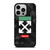 OFF WHITE LOGO SUPREME ICON iPhone 14 Pro Case Cover