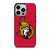 OTTAWA SENATORS LOGO NHL HOCKEY TEAM LOGO iPhone 14 Pro Case Cover