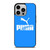 PUMA LOGO BLUE ICON iPhone 14 Pro Case Cover