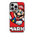 SUPER MARIO BROSS NINTENDO GAME ICON iPhone 14 Pro Case Cover