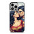 SUPERMAN WONDER WOMAN KISSING iPhone 14 Pro Case Cover