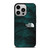 THE NORTH FACE LOGO GREEN LAYER iPhone 14 Pro Case Cover