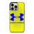 UNDER ARMOUR LOGO BLUE YELLOW iPhone 14 Pro Case Cover