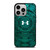 UNDER ARMOUR LOGO LIQUID GREEN iPhone 14 Pro Case Cover