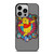 WINNIE THE POOH AND FRIENDS DISNEY MOZAIC ART iPhone 14 Pro Case Cover WINNIE THE POOH AND FRIENDS DISNEY MOZAIC ART iPhone 14 Pro Case Cover