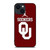 AIR JORDAN OKLAHOMA SOONERS UNIVERSITY FOOTBALL TEAM LOGO iPhone 14 Plus Case Cover