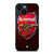 ARSENAL FC LOGO THE GUNNERS FOOTBALL CLUB iPhone 14 Plus Case Cover