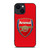 ARSENAL FC LONDON ENGLAND FOOTBALL CLUB LOGO iPhone 14 Plus Case Cover