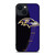 BALTIMORE RAVENS LOGO FOOTBALL NFL ICON iPhone 14 Plus Case Cover