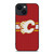 CALGARY FLAMES HOCKEY TEAM LOGO iPhone 14 Plus Case Cover