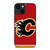 CALGARY FLAMES NHL HOCKEY TEAM LOGO iPhone 14 Plus Case Cover