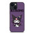 CARTOON KUROMI CAT iPhone 14 Plus Case Cover