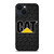 CATERPILLAR CAT TRACTOR LOGO HEXA METAL iPhone 14 Plus Case Cover