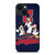 CLEVELAND INDIANS BASEBALL DISNEY MICKEY DONALD GOOFY iPhone 14 Plus Case Cover