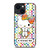 COACH NEW YORK LOGO CUTE HELLO KITTY iPhone 14 Plus Case Cover