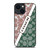 COACH NEW YORK LOGO PINK GREEN PATTERN ICON iPhone 14 Plus Case Cover