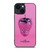 COACH NEW YORK LOGO SILVER STRAWBERRY ICON iPhone 14 Plus Case Cover