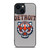 DETROIT TIGERS LOGO MLB BASEBALL TEAM ICON iPhone 14 Plus Case Cover