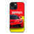 FERRARI LOGO RED CAR iPhone 14 Plus Case Cover