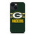 GREEN BAY PACKERS LOGO NFL TEAM FOOTBALL ICON iPhone 14 Plus Case Cover