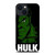 HULK SUPERHERO MARVEL AVENGERS CARTOON iPhone 14 Plus Case Cover
