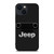 JEEP LOGO OFF ROAD CAR EMBLEM iPhone 14 Plus Case Cover