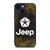JEEP LOGO OFF ROAD CAR ICON iPhone 14 Plus Case Cover