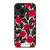 KATE SPADE NEW YORK LOGO RED ROSES iPhone 14 Plus Case Cover