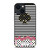 KATE SPADE NEW YORK LOGO STRIPES POLKADOTS iPhone 14 Plus Case Cover