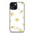 KATE SPADE NEW YORK LOGO SUN FLOWERS ICON iPhone 14 Plus Case Cover