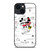 KATE SPADE NEW YORK LOGO X MICKEY MINNIE MOUSE DISNEY iPhone 14 Plus Case Cover