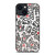 KEITH HARING ART HEART FIGURES iPhone 14 Plus Case Cover