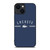 LACOSTE CROC LOGO BLUE iPhone 14 Plus Case Cover