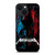 METALLICA BAND 2018 TOUR iPhone 14 Plus Case Cover