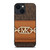 MICHAEL KORS MK LOGO BROWN BAG iPhone 14 Plus Case Cover