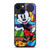 MICKEY MOUSE ROMERO BRITTO ART iPhone 14 Plus Case Cover