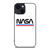 NASA LOGO ICON EMBLEM iPhone 14 Plus Case Cover