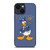 NEW YORK YANKEES BASEBALL DONALD DUCK iPhone 14 Plus Case Cover