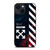 OFF WHITE LOGO MARBLE NIKE iPhone 14 Plus Case Cover