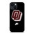 OKLAHOMA SOONERS UNIVERSITY FOOTBALL TEAM LOGO iPhone 14 Plus Case Cover