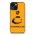 PORSCHE CAR LOGO YELLOW iPhone 14 Plus Case Cover