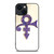 PRINCE PURPLE ART LOGO iPhone 14 Plus Case Cover