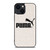 PUMA LOGO BLACK WHITE ICON iPhone 14 Plus Case Cover