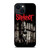 SLIPKNOT BAND LOGO GRAY CHAPTER iPhone 14 Plus Case Cover