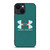 UNDER ARMOUR LOGO WHITE RED iPhone 14 Plus Case Cover