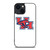 UNIVERSITY HOUSTON COUGARS BASKETBALL TEAM LOGO iPhone 14 Plus Case Cover UNIVERSITY HOUSTON COUGARS BASKETBALL TEAM LOGO iPhone 14 Plus Case Cover