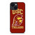 USC TROJANS FOOTBALL LOGO ICON iPhone 14 Plus Case Cover