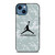 AIR JORDAN SHOES NIKE LOGO ART iPhone 14 Case Cover