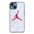 AIR JORDAN SHOES NIKE LOGO iPhone 14 Case Cover